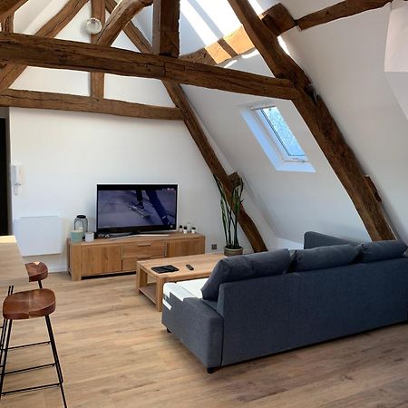 Le Henri IV - Vue Cathedrale, Parking Apartment รูออง ภายนอก รูปภาพ
