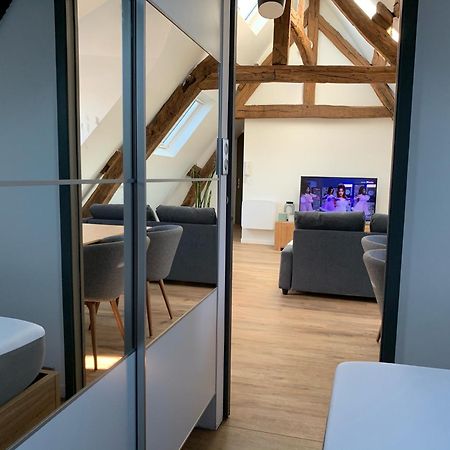 Le Henri IV - Vue Cathedrale, Parking Apartment รูออง ภายนอก รูปภาพ