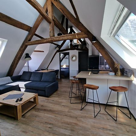 Le Henri IV - Vue Cathedrale, Parking Apartment รูออง ภายนอก รูปภาพ