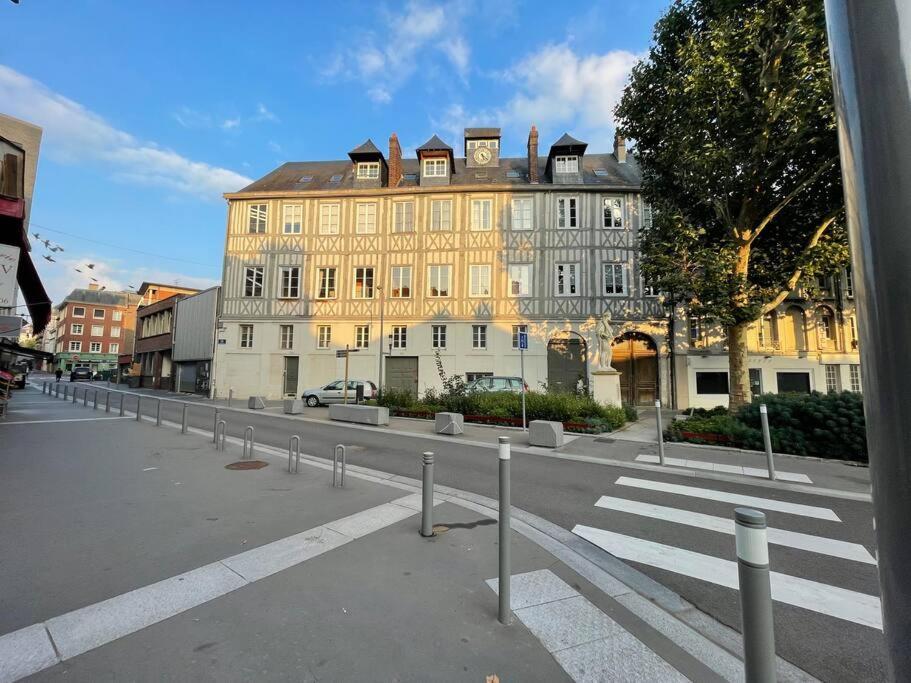 Le Henri IV - Vue Cathedrale, Parking Apartment รูออง ภายนอก รูปภาพ