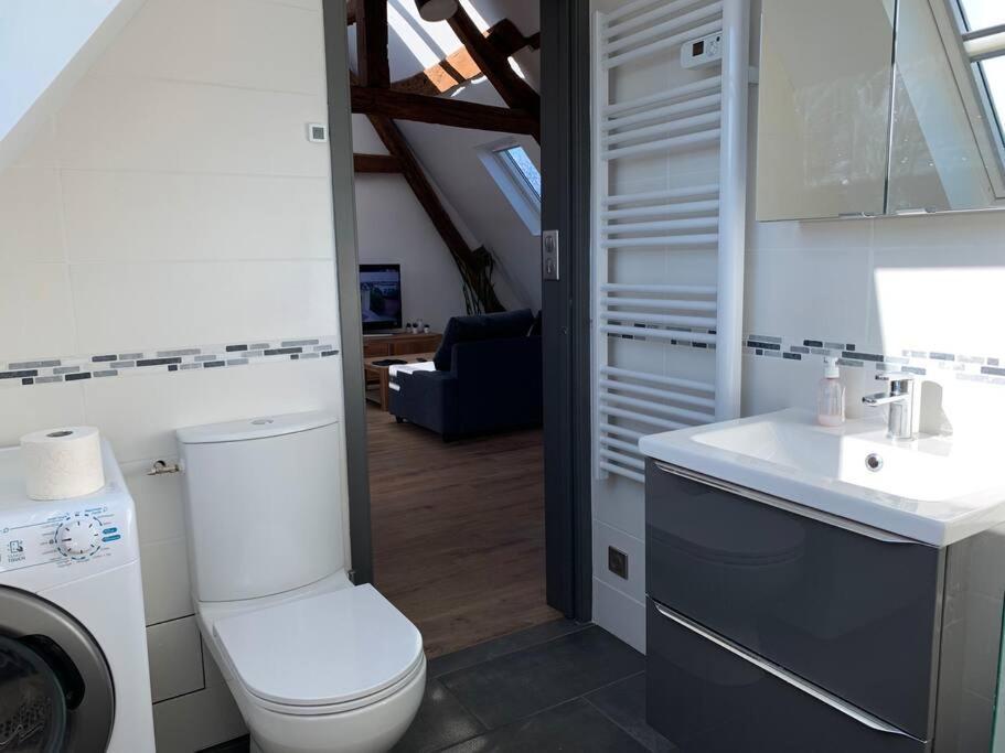 Le Henri IV - Vue Cathedrale, Parking Apartment รูออง ภายนอก รูปภาพ